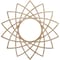 Ekena Millwork Eleanor Wood Fretwork Pierced Ceiling Medallion, Red Oak, 26"OD x 10"ID x 3/8"T CMWP26X26X0375EARO - alternate 1